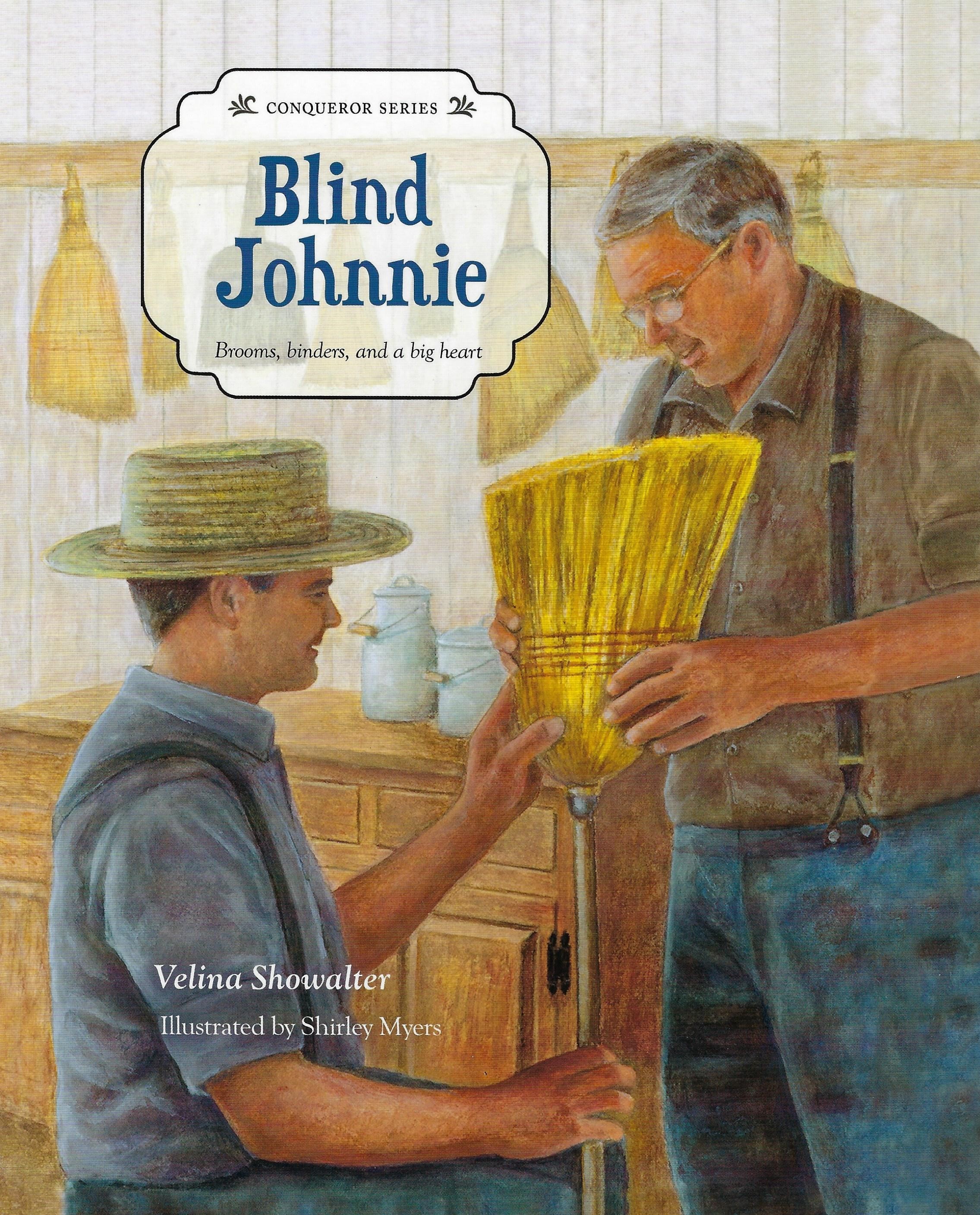 BLIND JOHNNIE Velina Showalter - Click Image to Close